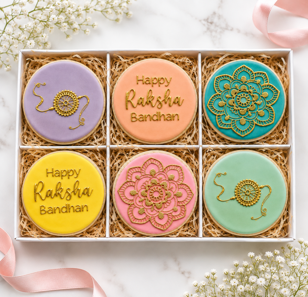 Raksha Bandhan Cookies Gift Sets