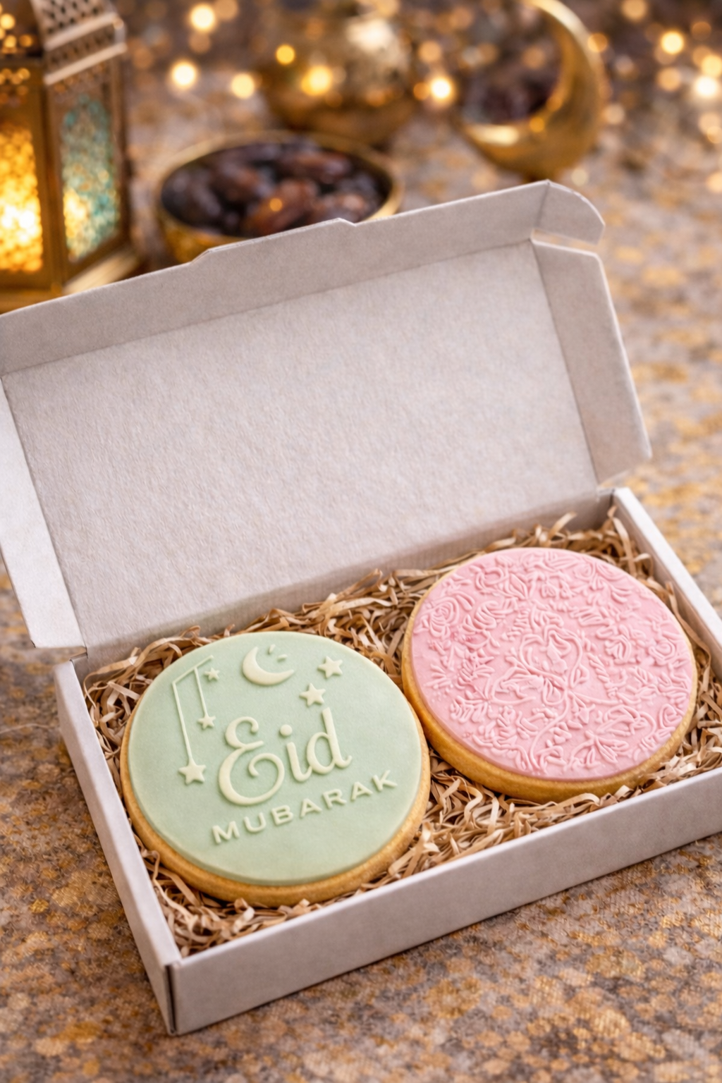 EID Sugar Cookies - Gift Box or Individual