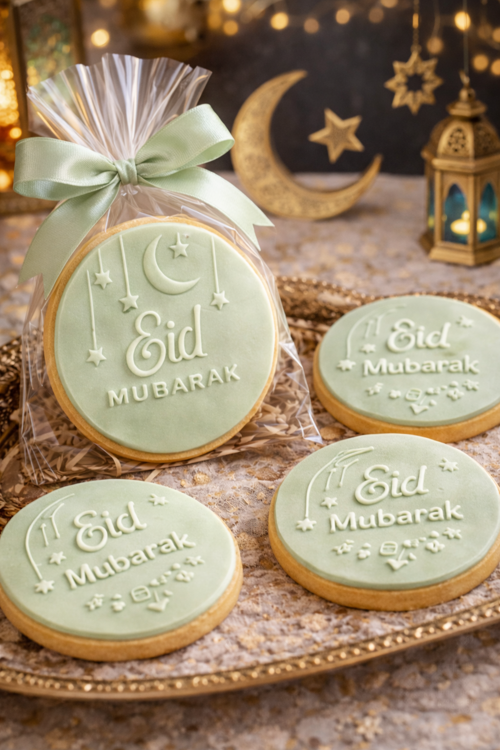 EID Sugar Cookies - Gift Box or Individual
