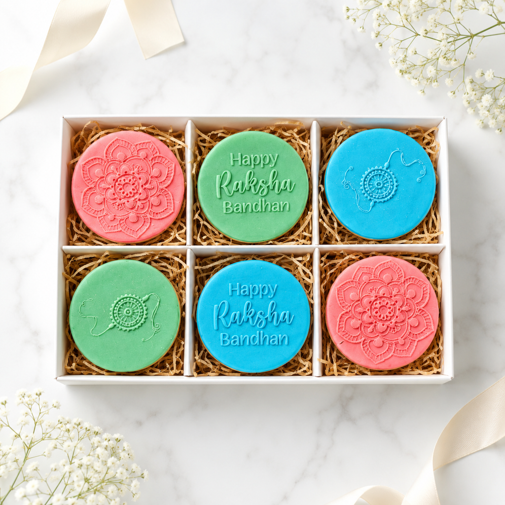 Raksha Bandhan Cookies Gift Sets