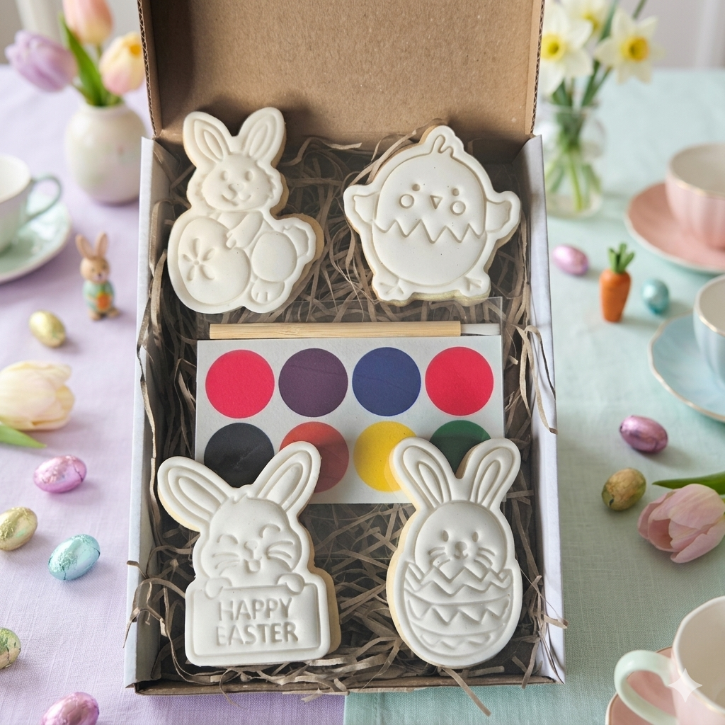 Paint Your Own Easter Cookie Kit