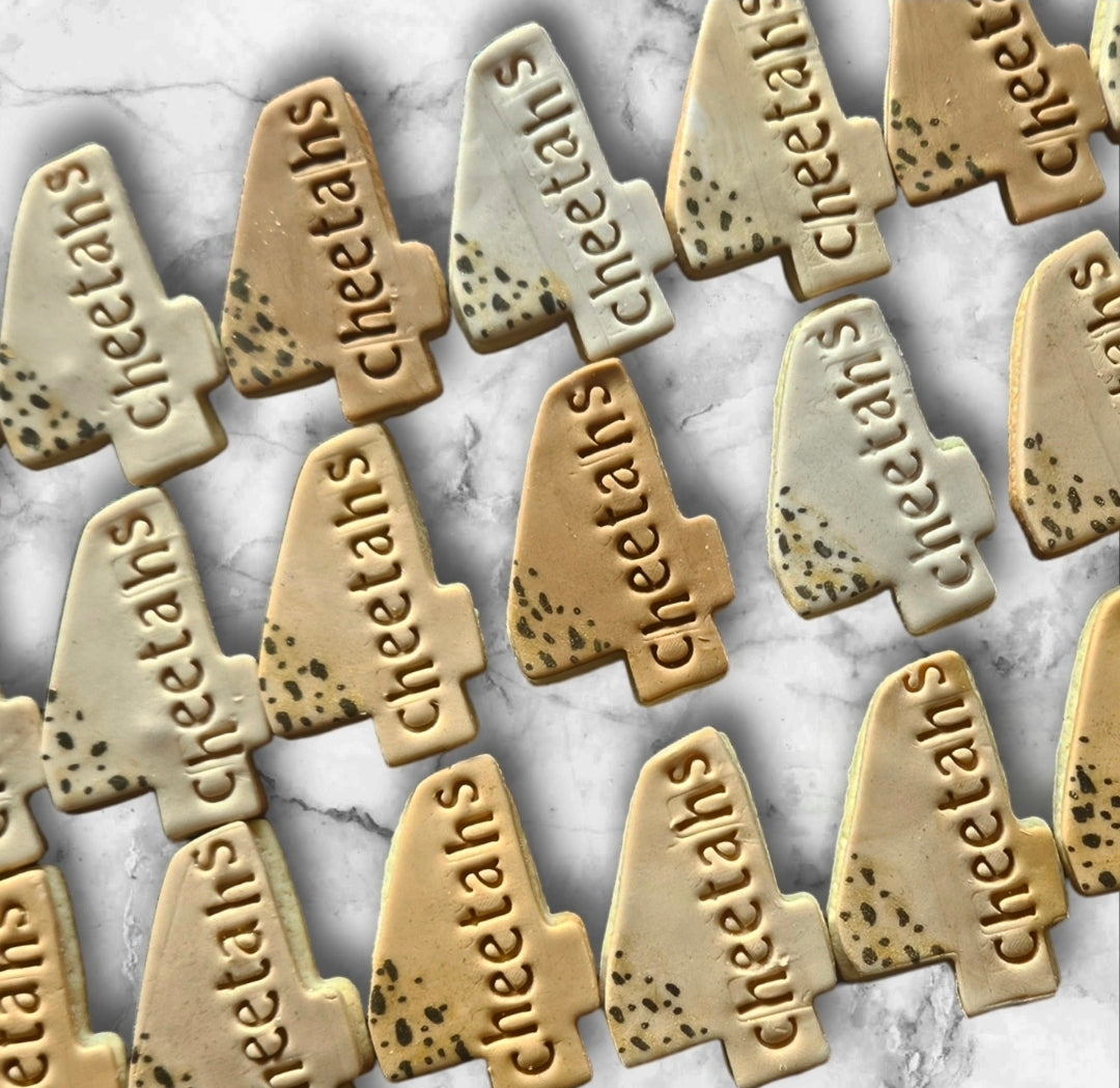 Personalised Number Cookies