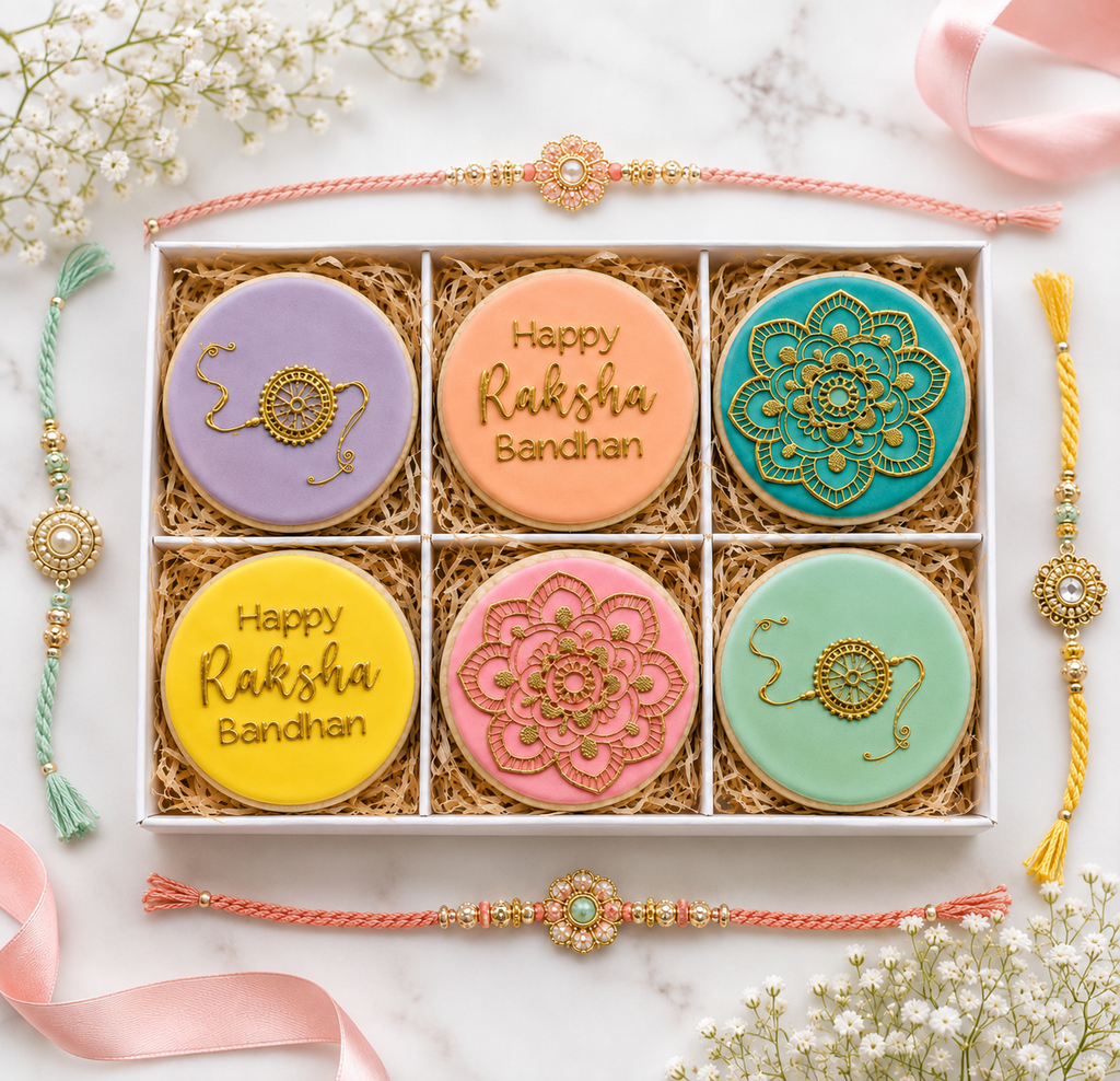 Raksha Bandhan Cookies Gift Sets