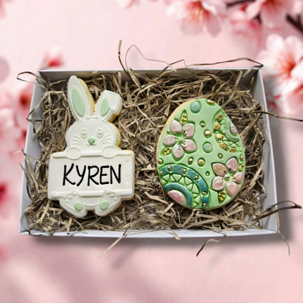 Personalised Easter Sugar Cookie Gift Box