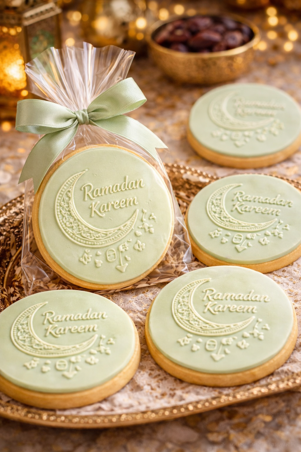 Ramadan Sugar Cookies - Gift Box or Individual