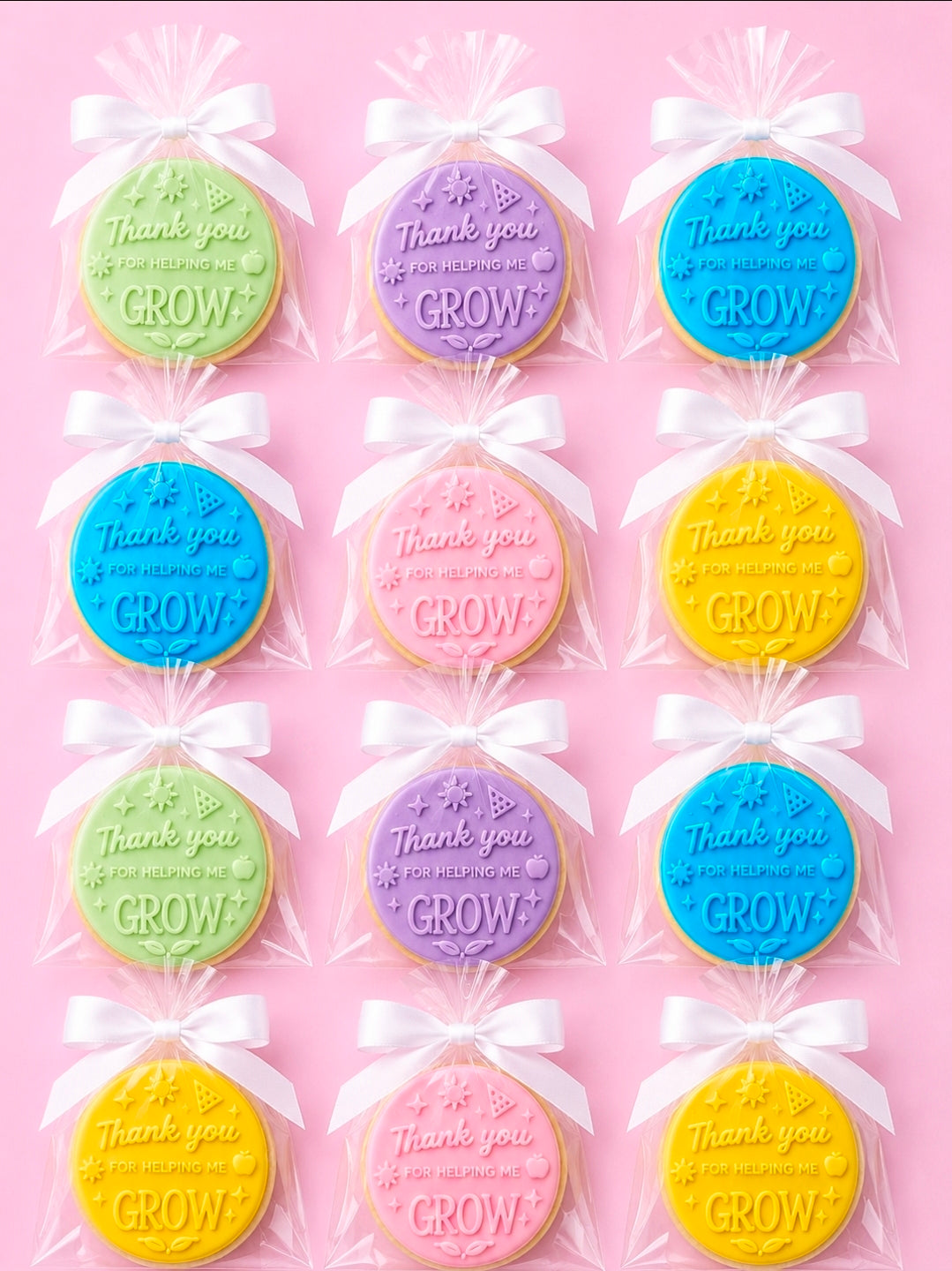Teacher Appreciation Cookies