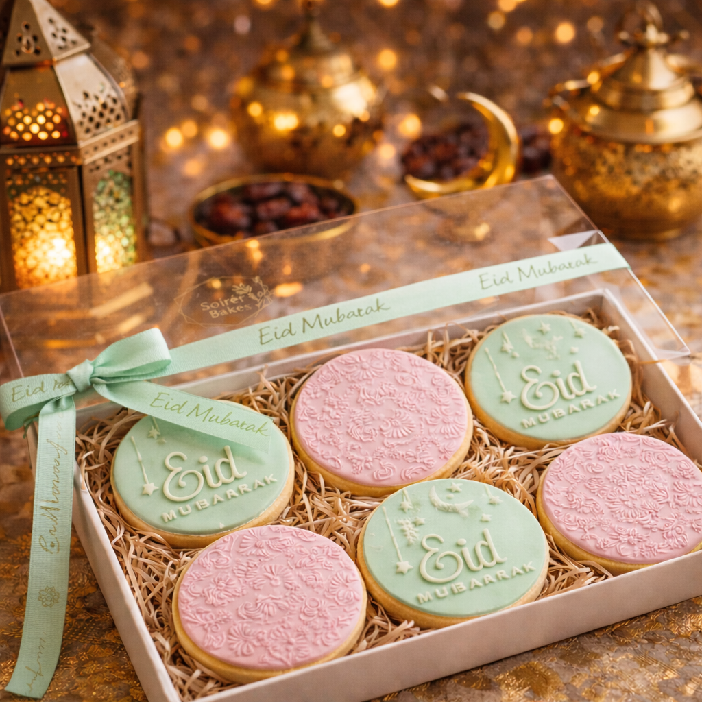 EID Sugar Cookies - Gift Box or Individual