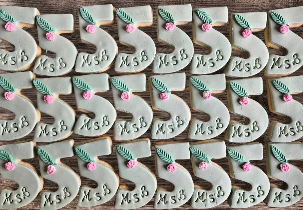 Personalised Number Cookies