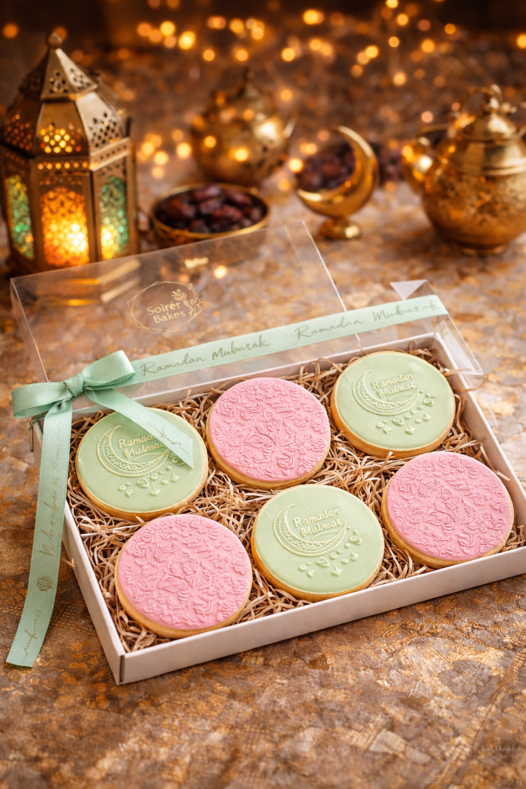 Ramadan Sugar Cookies - Gift Box or Individual