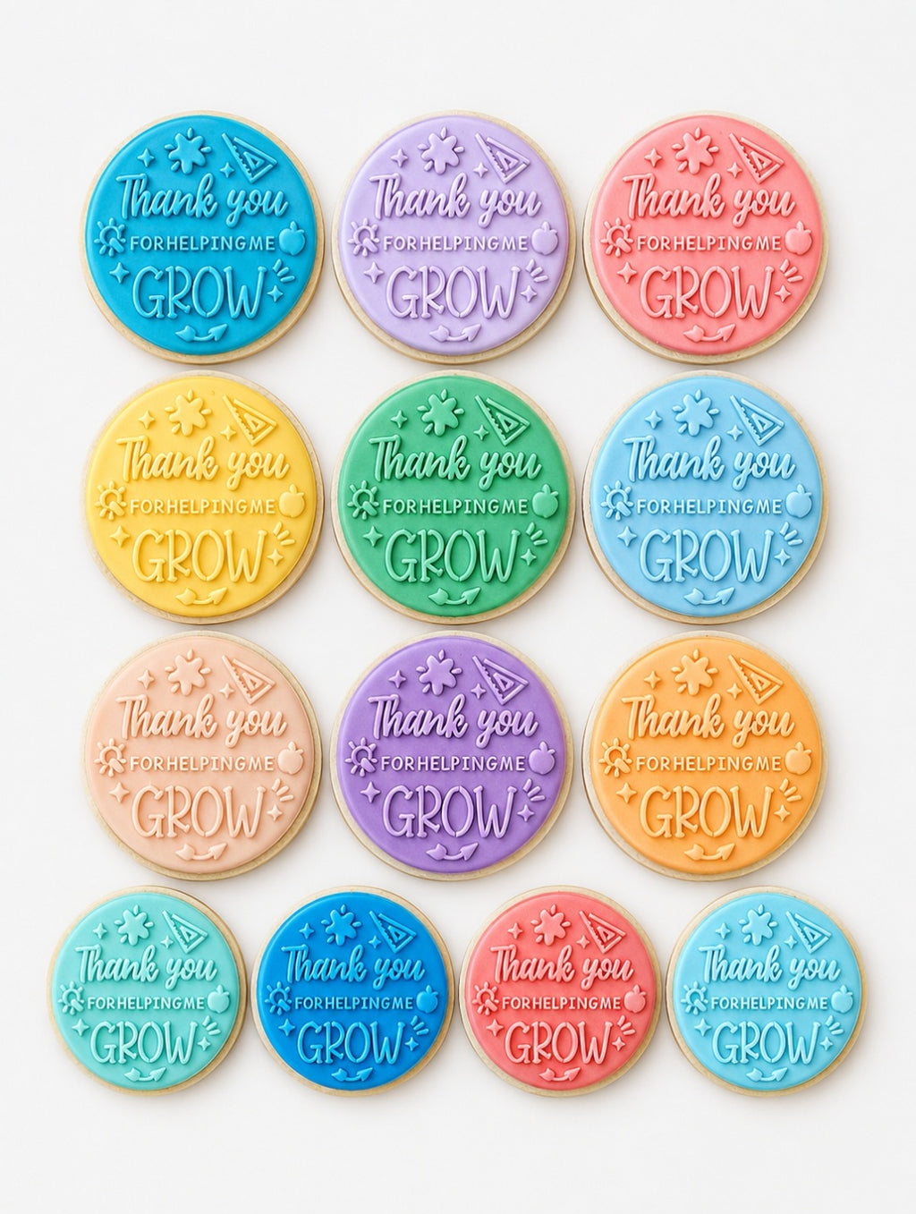 Teacher Appreciation Cookies