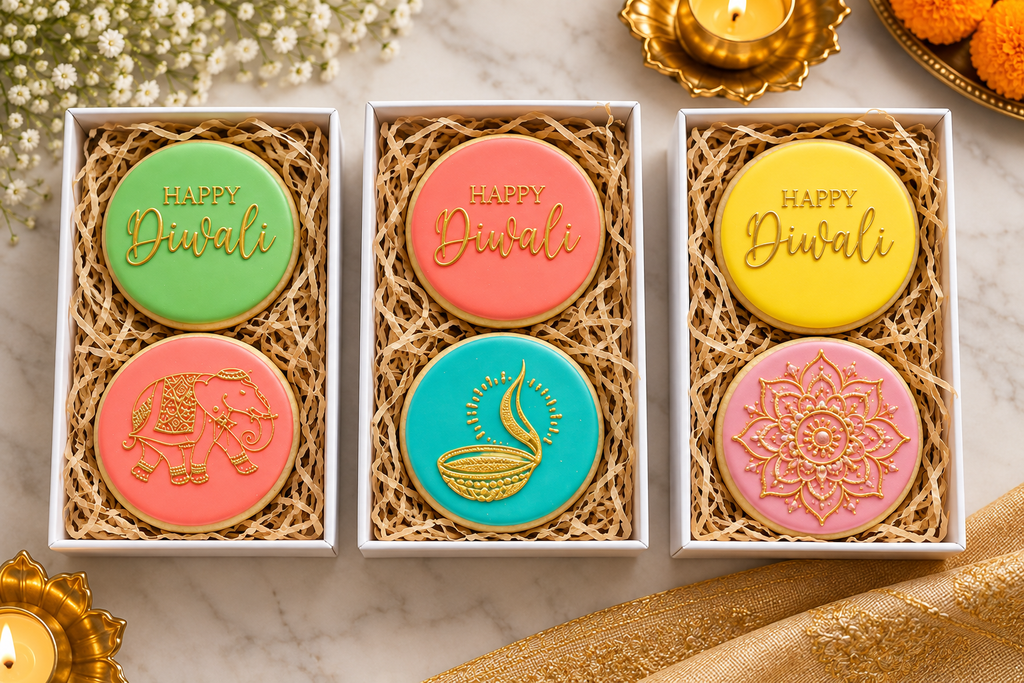 Eggless Diwali Sugar Cookies - Gift Sets