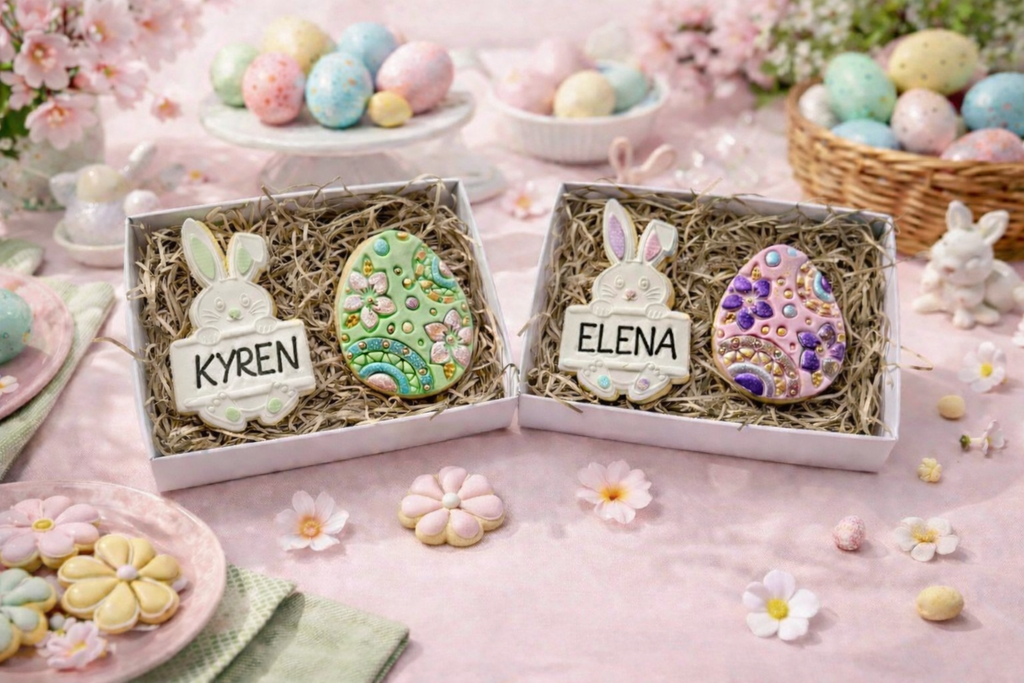 Personalised Easter Sugar Cookie Gift Box