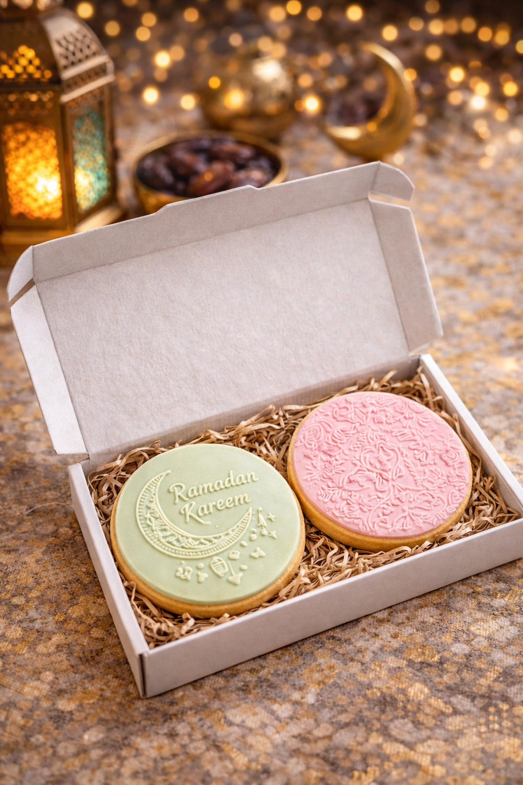 Ramadan Sugar Cookies - Gift Box or Individual