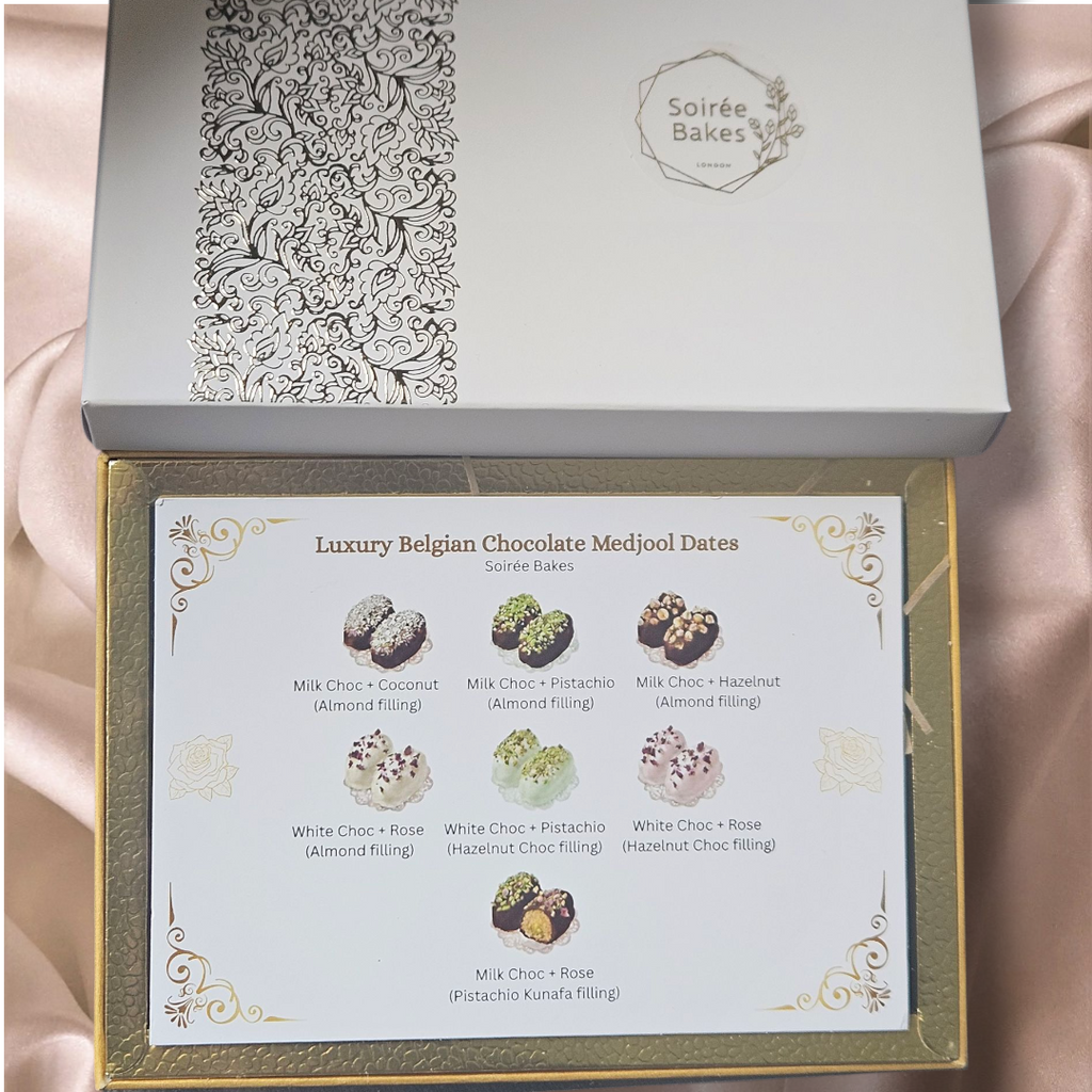 Luxury Assorted Belgian Chocolate Medjool Dates