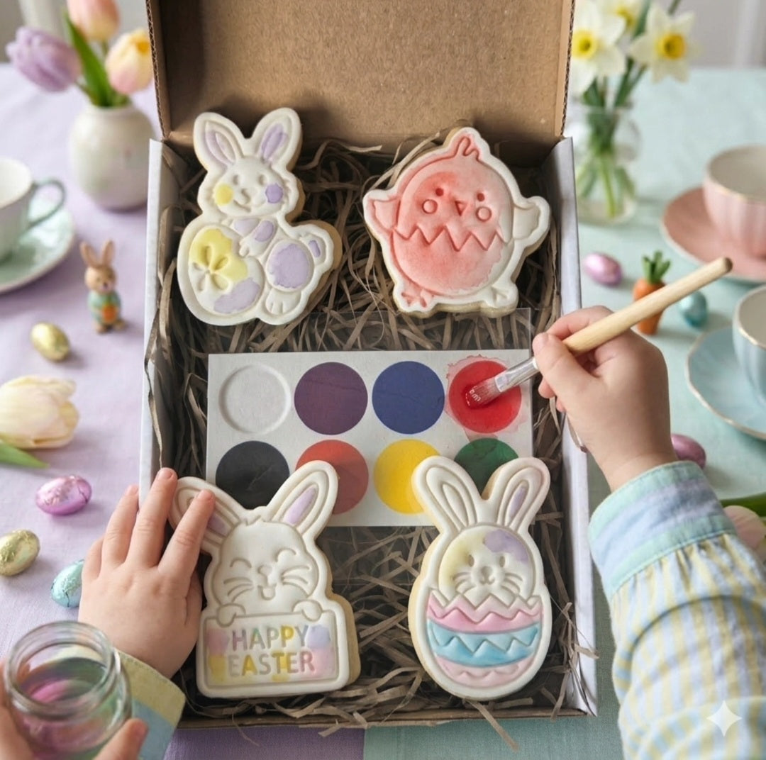 Paint Your Own Easter Cookie Kit