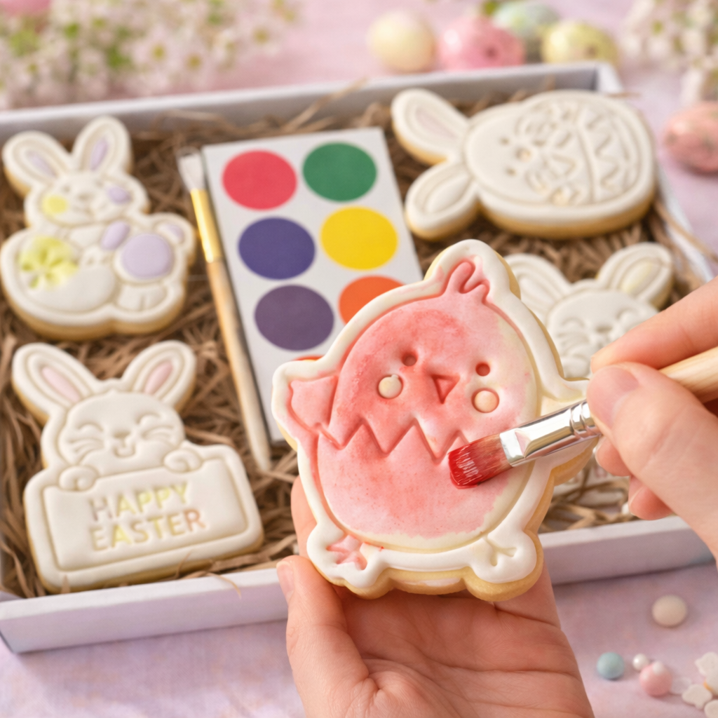 Paint Your Own Easter Cookie Kit