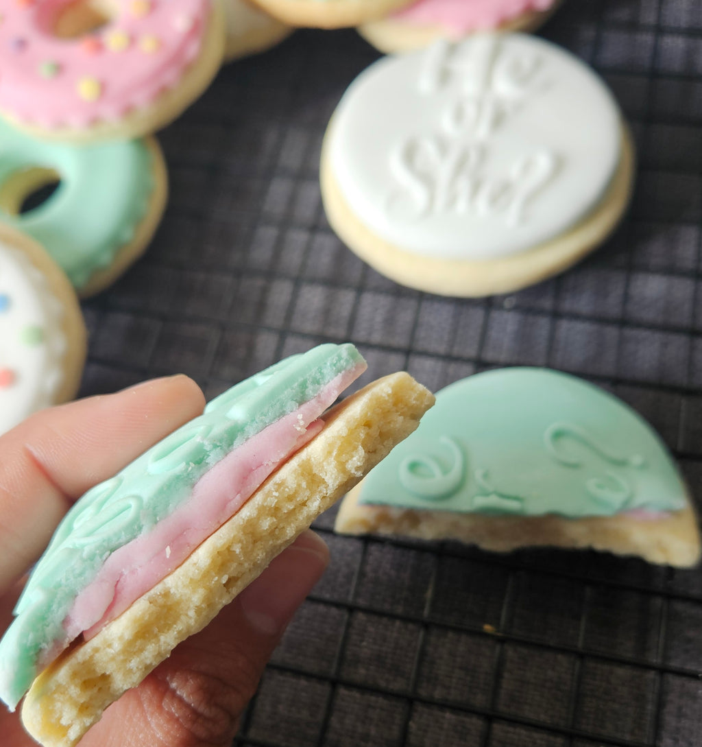 Gender Reveal Cookies