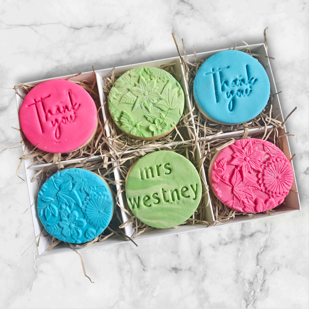 Luxury Sugar Cookies - Gift Box