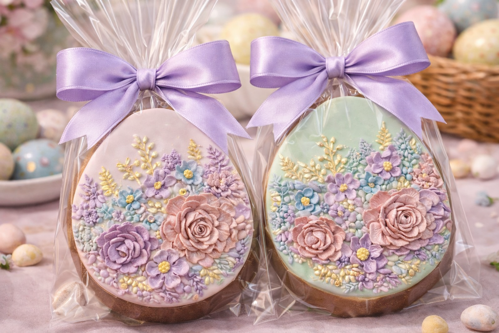Nutty Belgian Chocolate Easter Egg Slab
