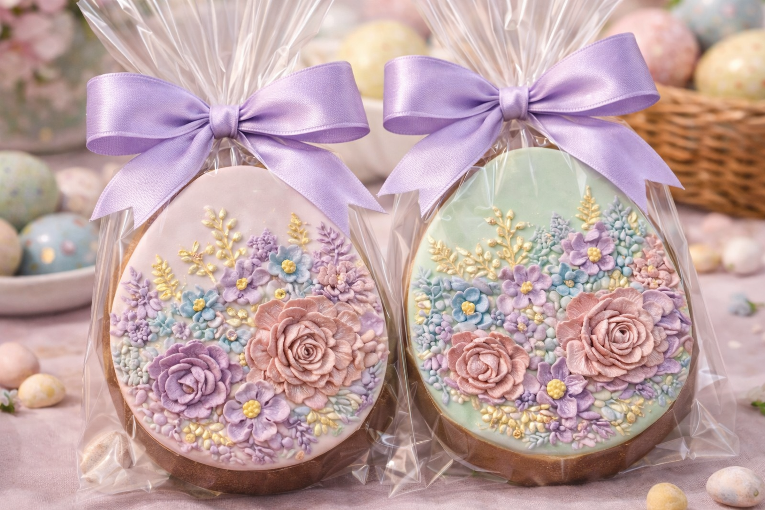 Nutty Belgian Chocolate Easter Egg Slab