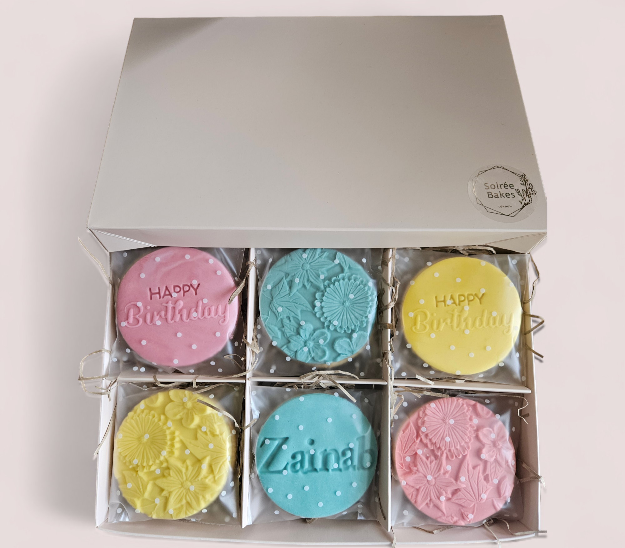 Luxury Sugar Cookies - Gift Box