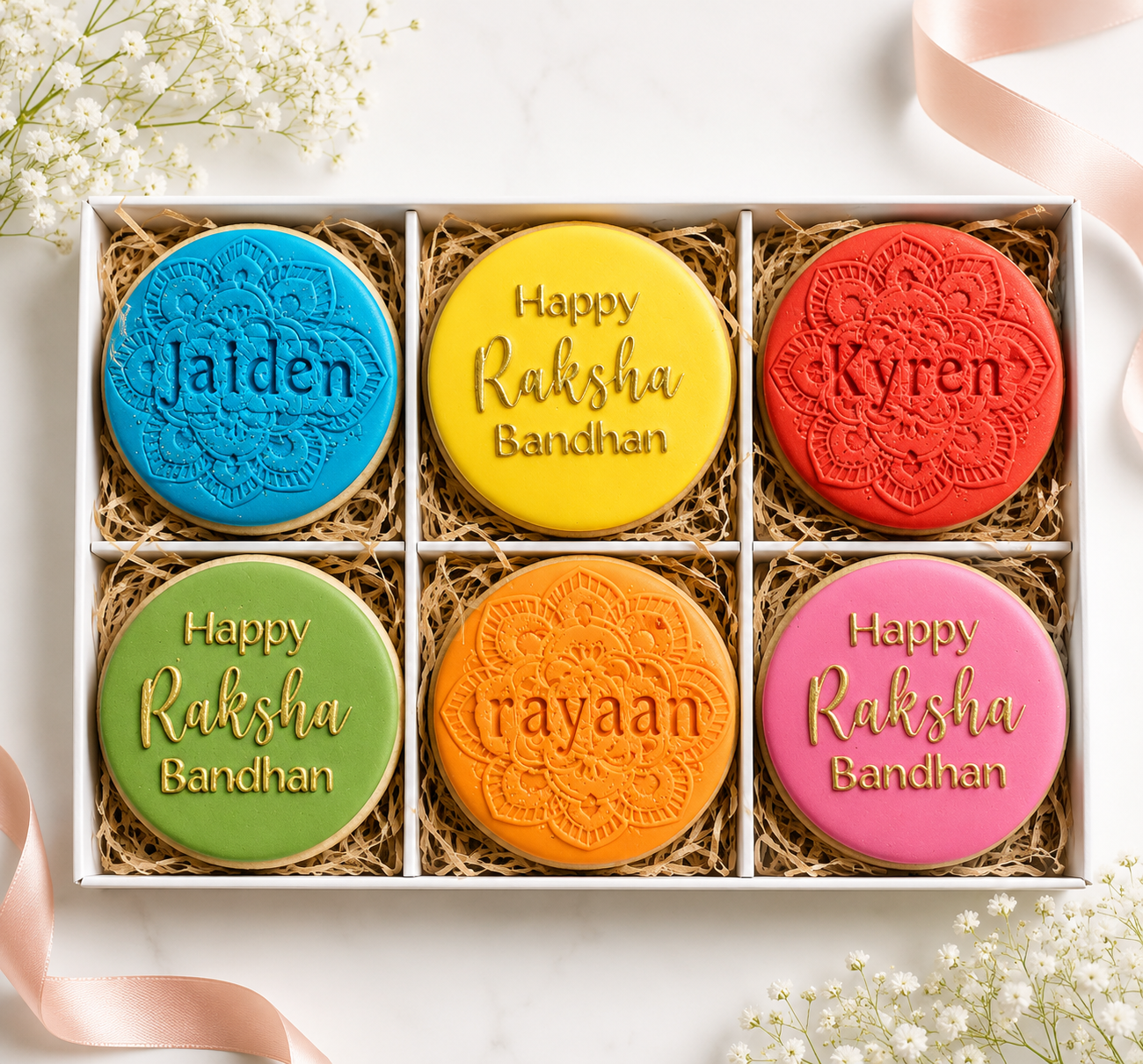 Raksha Bandhan Cookies Gift Sets