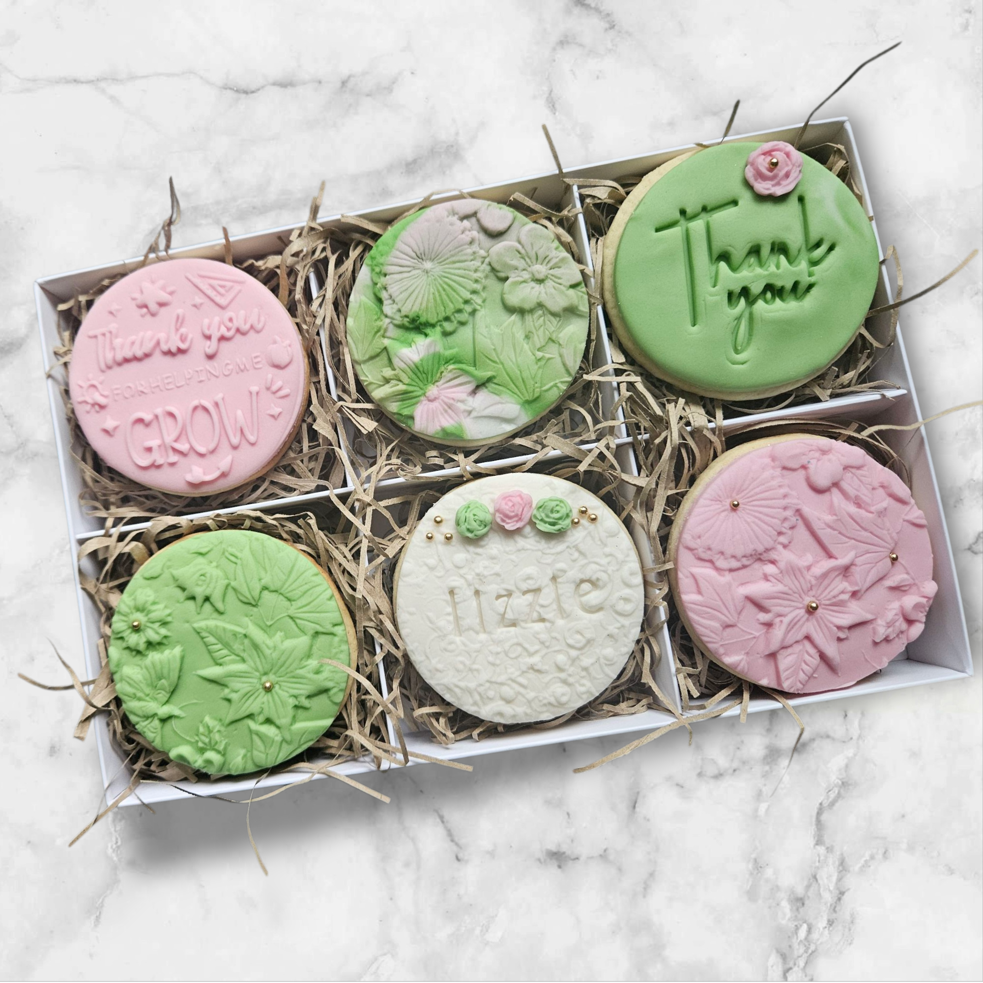 Luxury Sugar Cookies - Gift Box