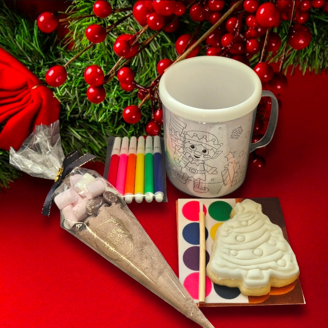 Christmas Eve 'Colour your own'Gift Set